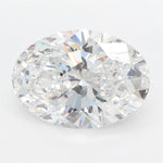 IGI 6.09 Carat Oval Lab Grown Diamond 人工培育鑽石 實驗室人造鑽石