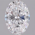 IGI 1.52 Carat Oval Lab Grown Diamond 人工培育鑽石 實驗室人造鑽石