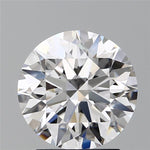 IGI 2.22 Carat Round Brilliant Lab Grown Diamond 人工培育鑽石 實驗室人造鑽石