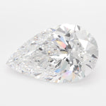 IGI 4.07 Carat Pear Lab Grown Diamond 人工培育鑽石 實驗室人造鑽石