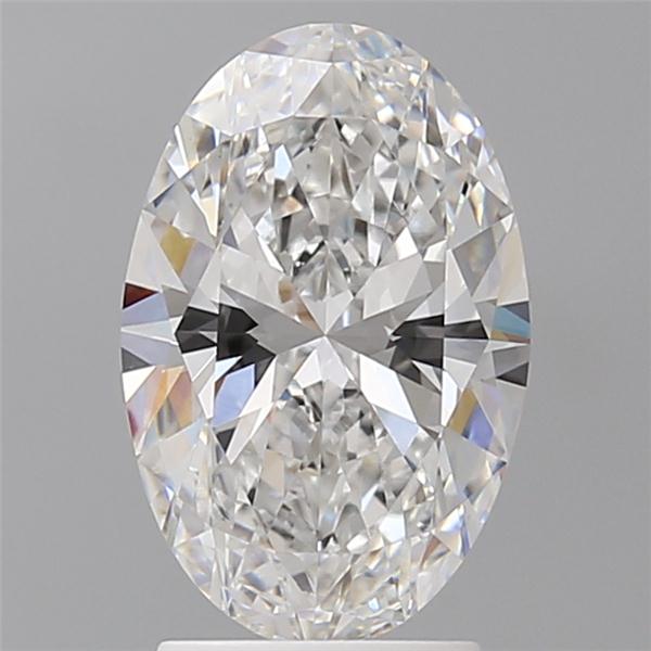 IGI 2.60 Carat Oval Lab Grown Diamond 人工培育鑽石 實驗室人造鑽石