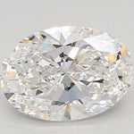 IGI 1.33 Carat Oval Lab Grown Diamond