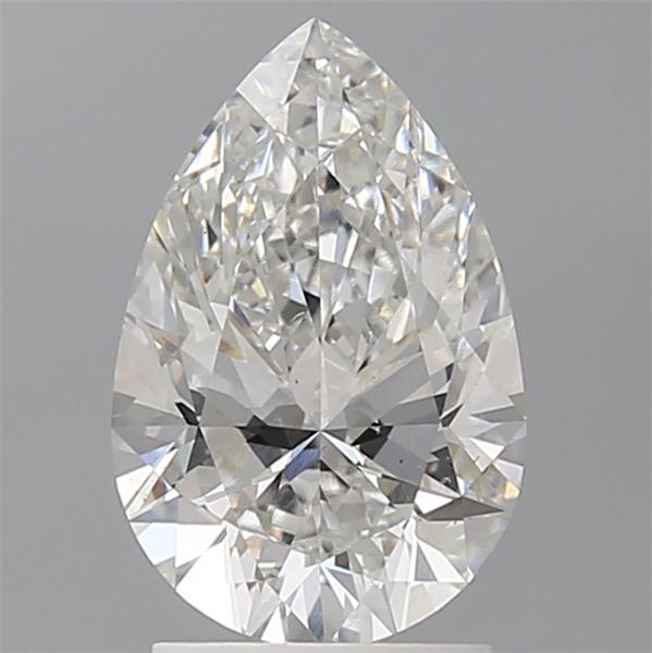 IGI 2.10 Carat Pear Lab Grown Diamond 人工培育鑽石 實驗室人造鑽石