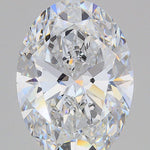 IGI 2.54 Carat Oval Lab Grown Diamond 人工培育鑽石 實驗室人造鑽石