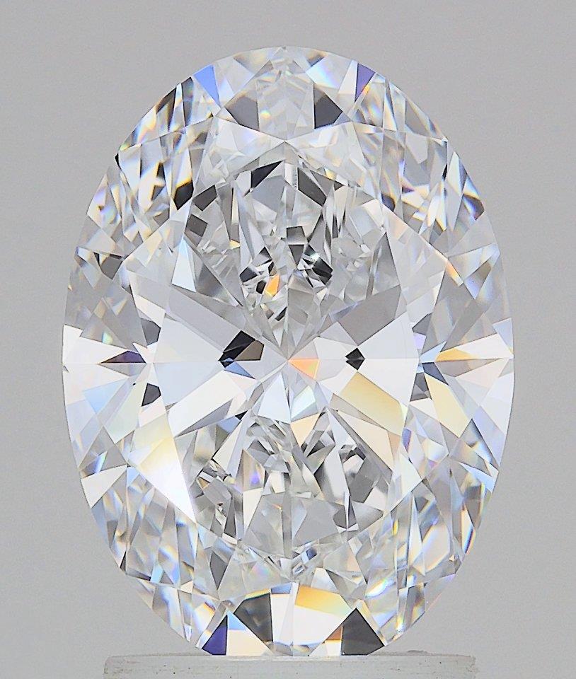 IGI 2.54 Carat Oval Lab Grown Diamond 人工培育鑽石 實驗室人造鑽石
