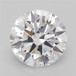 IGI 2.55 Carat Round Brilliant Lab Grown Diamond