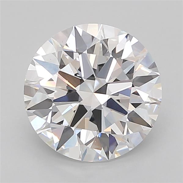 IGI 2.55 Carat Round Brilliant Lab Grown Diamond