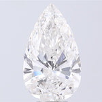 IGI 5.00 Carat Pear Lab Grown Diamond 人工培育鑽石 實驗室人造鑽石