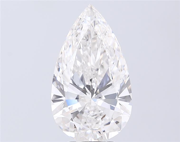 IGI 5.00 Carat Pear Lab Grown Diamond 人工培育鑽石 實驗室人造鑽石