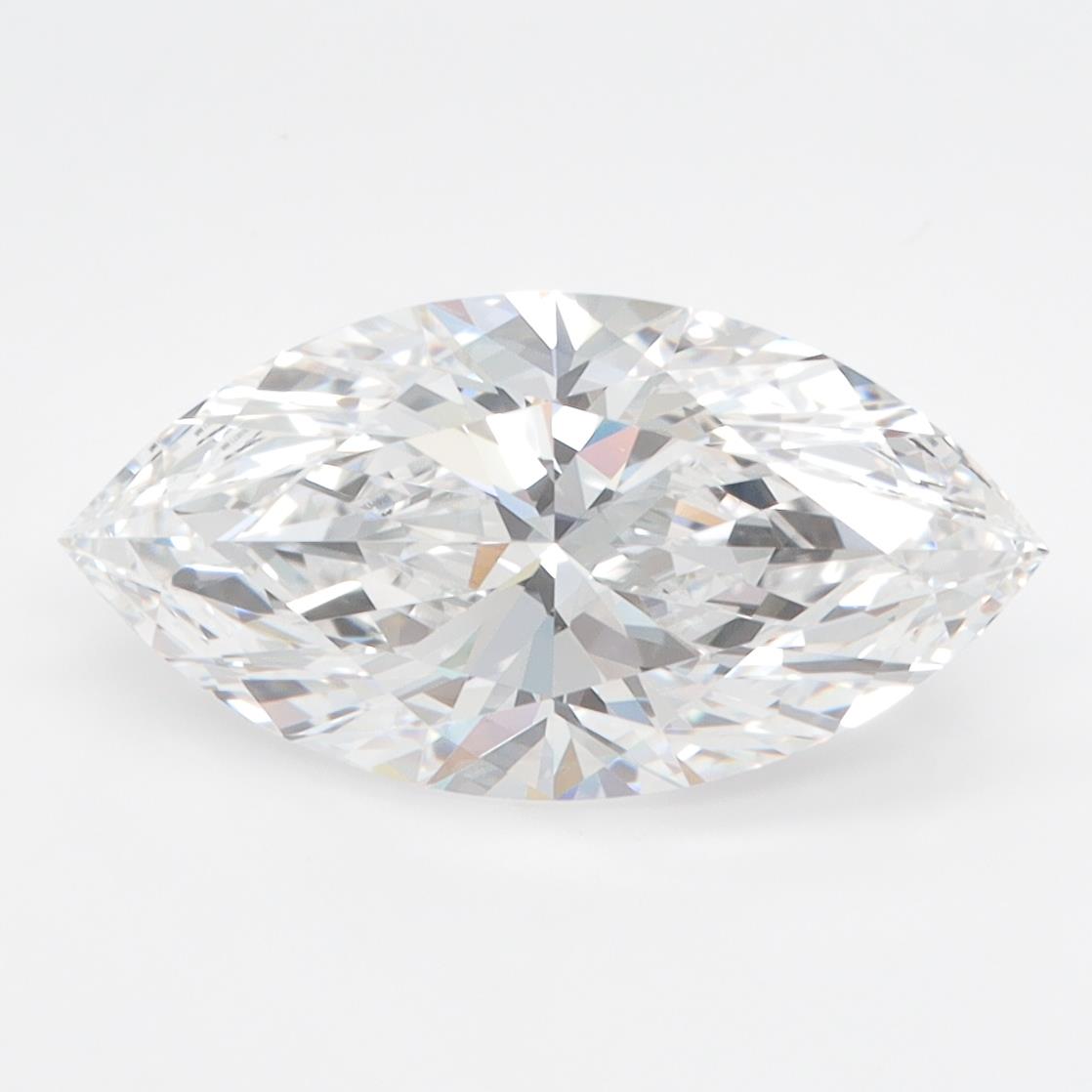 IGI 2.69 Carat Marquise Lab Grown Diamond 人工培育鑽石 實驗室人造鑽石