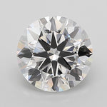 IGI 6.07 Carat Round Brilliant Lab Grown Diamond 人工培育鑽石 實驗室人造鑽石