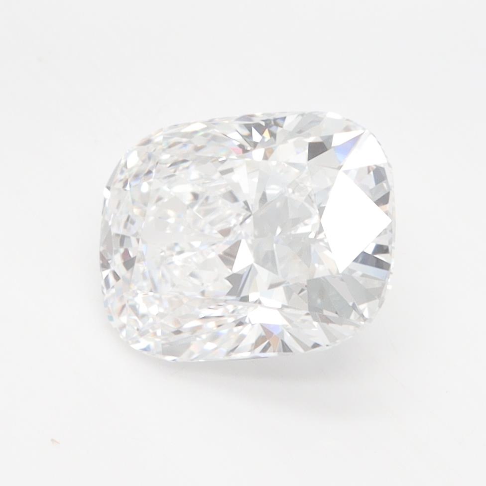 IGI 2.10 Carat Cushion Lab Grown Diamond 人工培育鑽石 實驗室人造鑽石