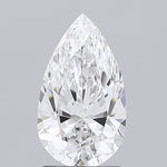 IGI 1.59 Carat Pear Lab Grown Diamond