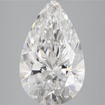 IGI 4.02 Carat Pear Lab Grown Diamond 人工培育鑽石 實驗室人造鑽石