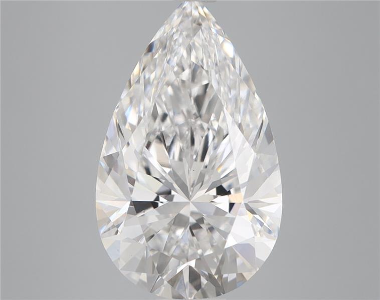 IGI 4.02 Carat Pear Lab Grown Diamond 人工培育鑽石 實驗室人造鑽石