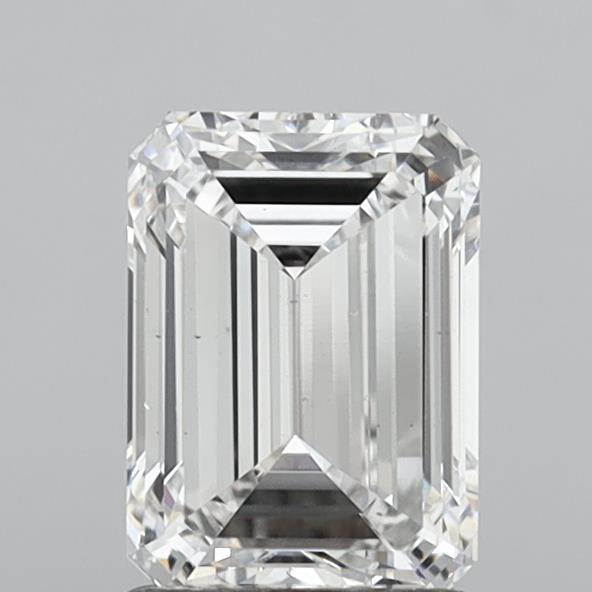 IGI 2.01 Carat Emerald Lab Grown Diamond 人工培育鑽石 實驗室人造鑽石