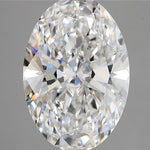 IGI 5.06 Carat Oval Lab Grown Diamond 人工培育鑽石 實驗室人造鑽石