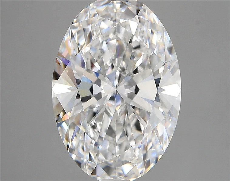 IGI 5.06 Carat Oval Lab Grown Diamond 人工培育鑽石 實驗室人造鑽石