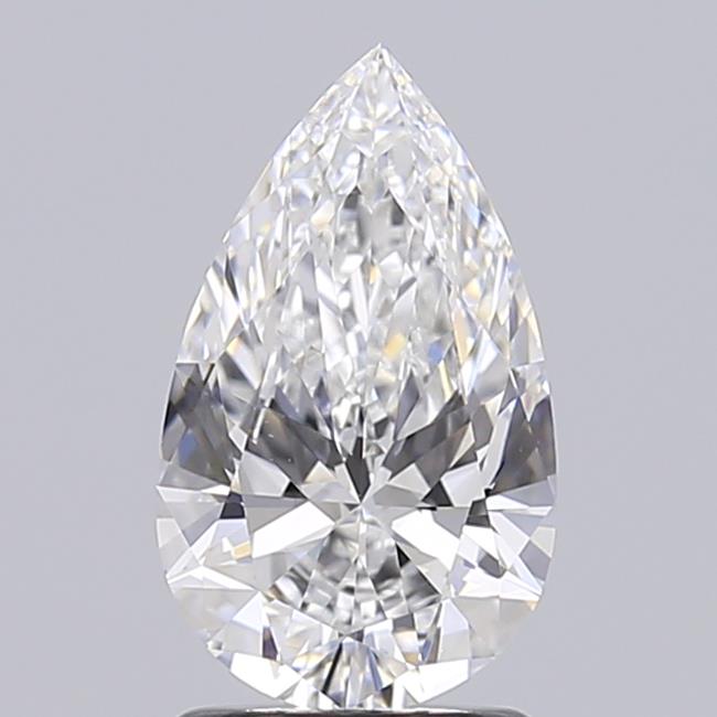 IGI 1.51 Carat Pear Lab Grown Diamond 人工培育鑽石 實驗室人造鑽石