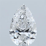 IGI 3.08 Carat Pear Lab Grown Diamond 人工培育鑽石 實驗室人造鑽石