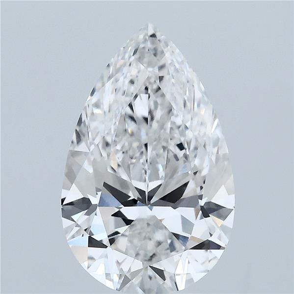 IGI 3.08 Carat Pear Lab Grown Diamond 人工培育鑽石 實驗室人造鑽石