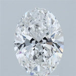 IGI 1.92 Carat Oval Lab Grown Diamond 人工培育鑽石 實驗室人造鑽石