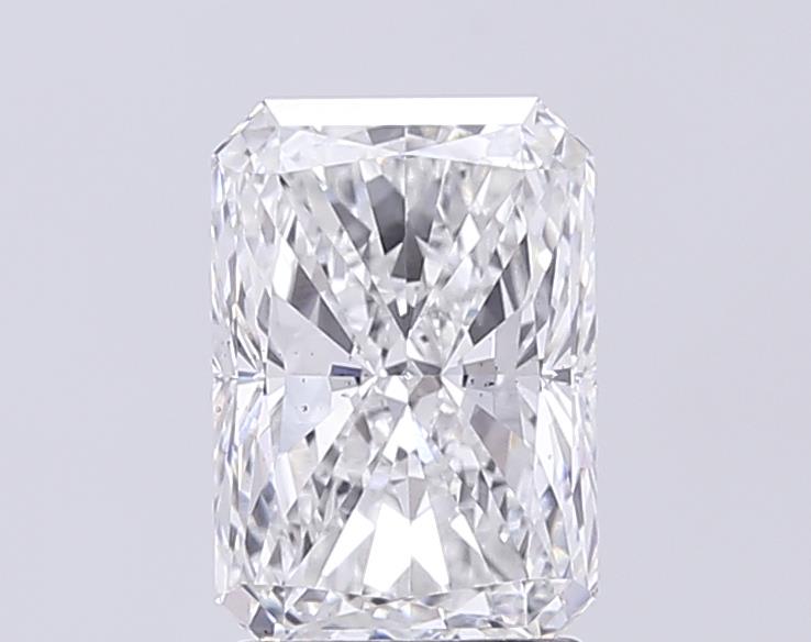 IGI 2.50 Carat Radiant Cut Lab Grown Diamond 人工培育鑽石 實驗室人造鑽石
