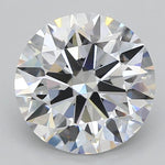 IGI 3.06 Carat Round Brilliant Lab Grown Diamond