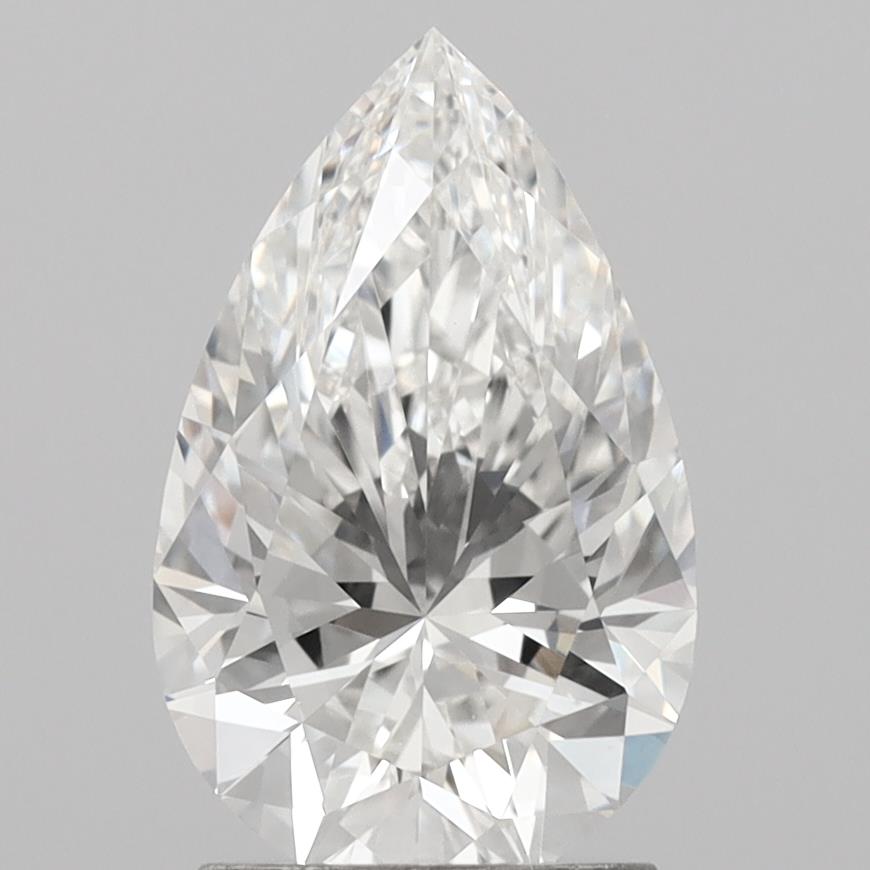IGI 2.08 Carat Pear Lab Grown Diamond 人工培育鑽石 實驗室人造鑽石