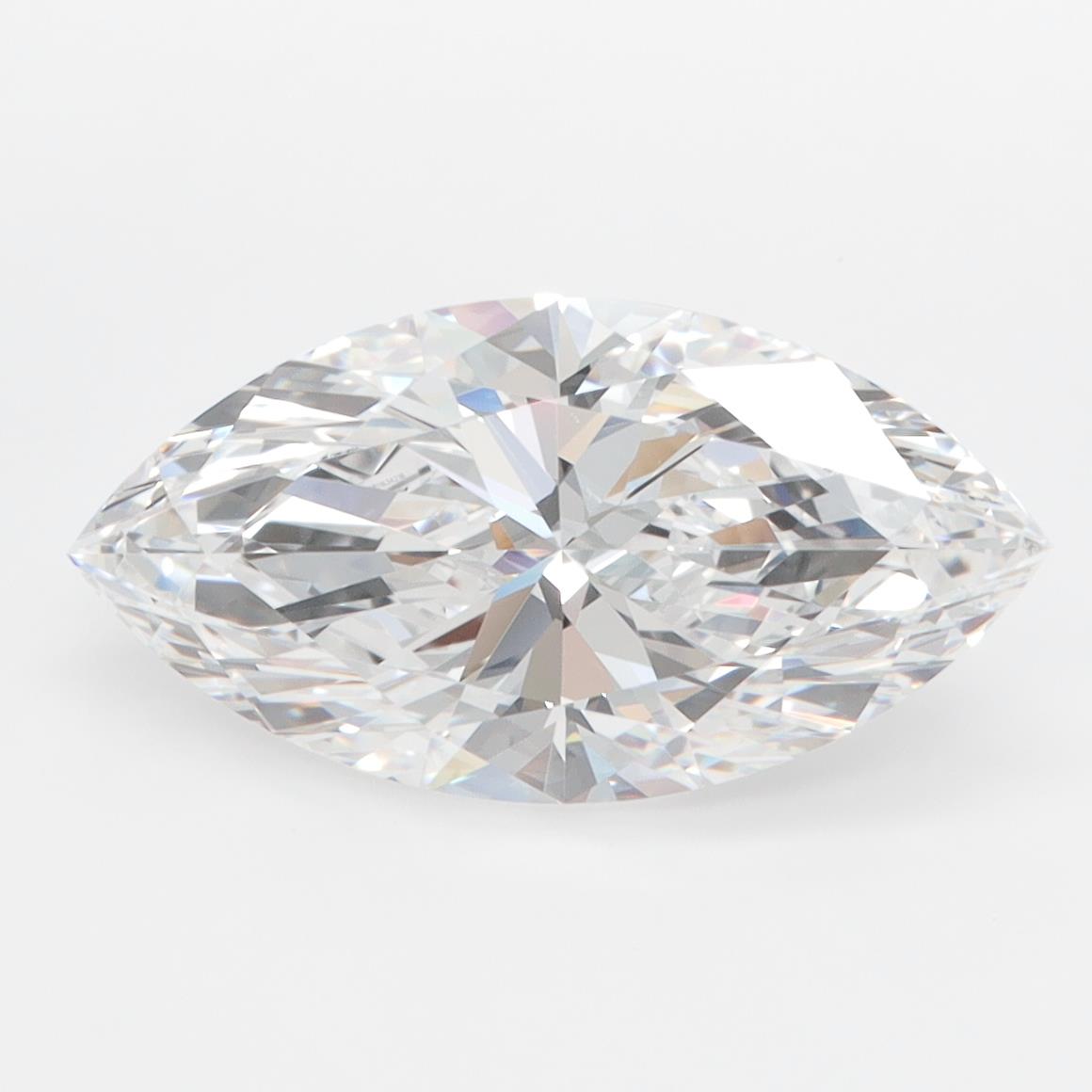 IGI 3.00 Carat Marquise Lab Grown Diamond 人工培育鑽石 實驗室人造鑽石