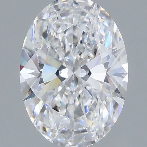 IGI 1.37 Carat Oval Lab Grown Diamond 人工培育鑽石 實驗室人造鑽石