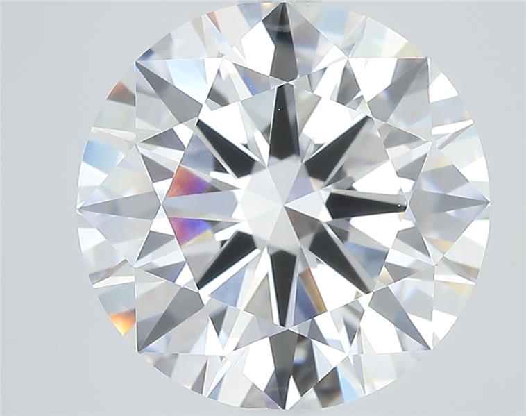 IGI 7.08 Carat Round Brilliant Lab Grown Diamond 人工培育鑽石 實驗室人造鑽石