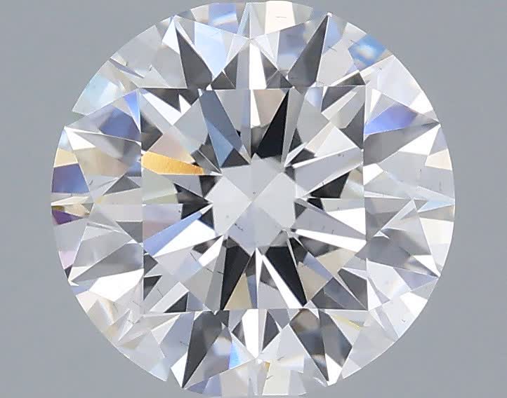 IGI 2.08 Carat Round Brilliant Lab Grown Diamond 人工培育鑽石 實驗室人造鑽石