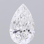 IGI 1.41 Carat Pear Lab Grown Diamond 人工培育鑽石 實驗室人造鑽石