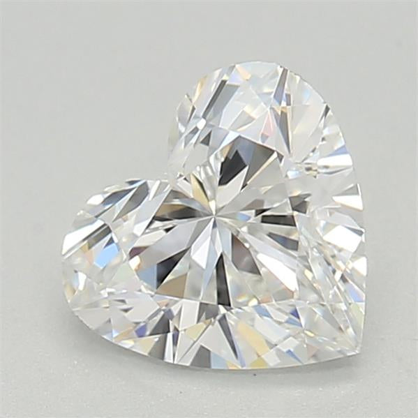 IGI 0.58 Carat Heart Lab Grown Diamond