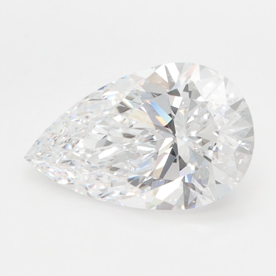 IGI 2.00 Carat Pear Lab Grown Diamond 人工培育鑽石 實驗室人造鑽石
