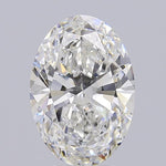 IGI 3.74 Carat Oval Lab Grown Diamond 人工培育鑽石 實驗室人造鑽石
