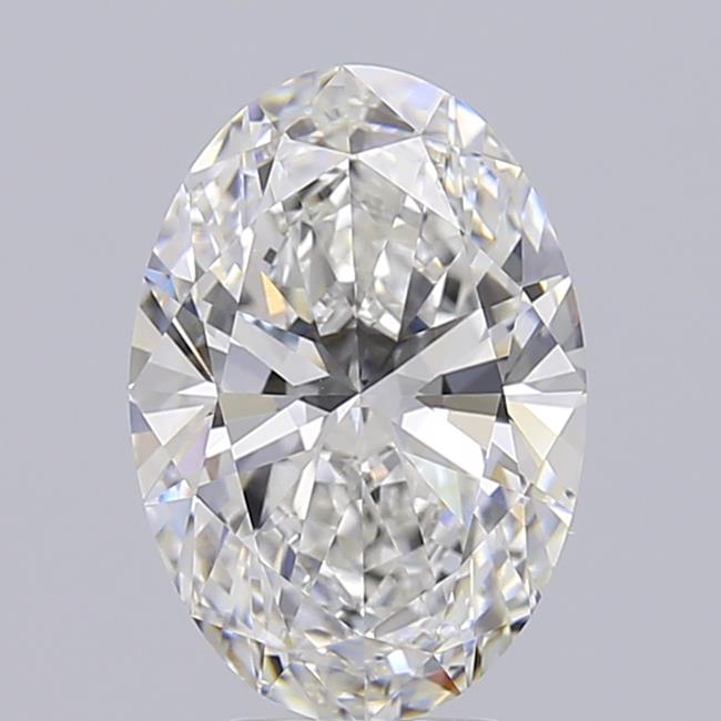 IGI 3.74 Carat Oval Lab Grown Diamond 人工培育鑽石 實驗室人造鑽石
