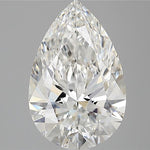 IGI 2.55 Carat Pear Lab Grown Diamond 人工培育鑽石 實驗室人造鑽石