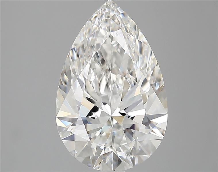 IGI 2.55 Carat Pear Lab Grown Diamond 人工培育鑽石 實驗室人造鑽石