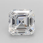 IGI 2.00 Carat Asscher Lab Grown Diamond 人工培育鑽石 實驗室人造鑽石
