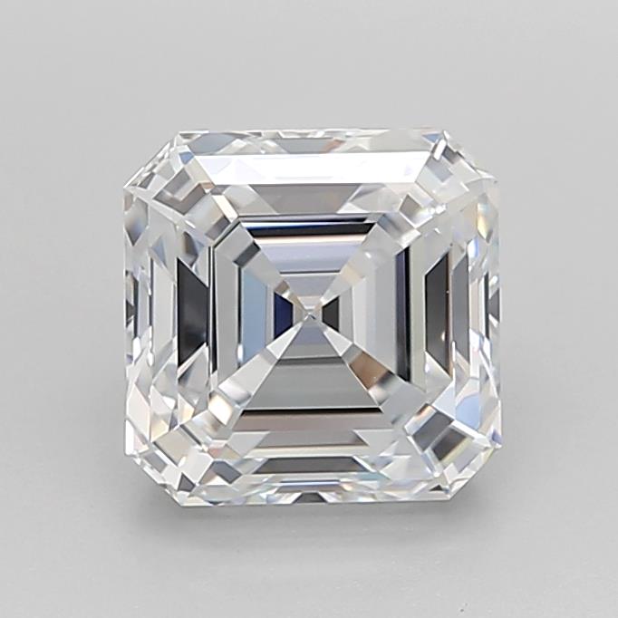IGI 2.00 Carat Asscher Lab Grown Diamond 人工培育鑽石 實驗室人造鑽石