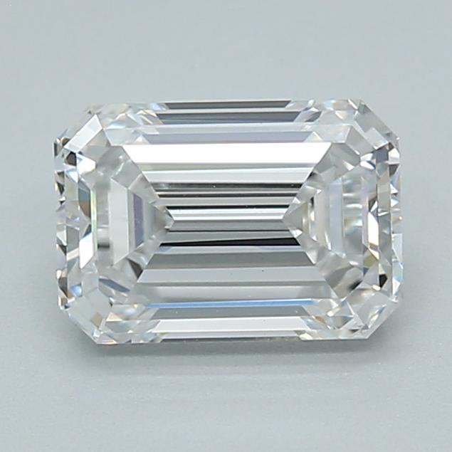 IGI 1.37 Carat Emerald Lab Grown Diamond
