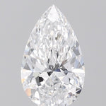 IGI 1.00 Carat Pear Lab Grown Diamond 人工培育鑽石 實驗室人造鑽石