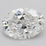 IGI 2.13 Carat Oval Lab Grown Diamond