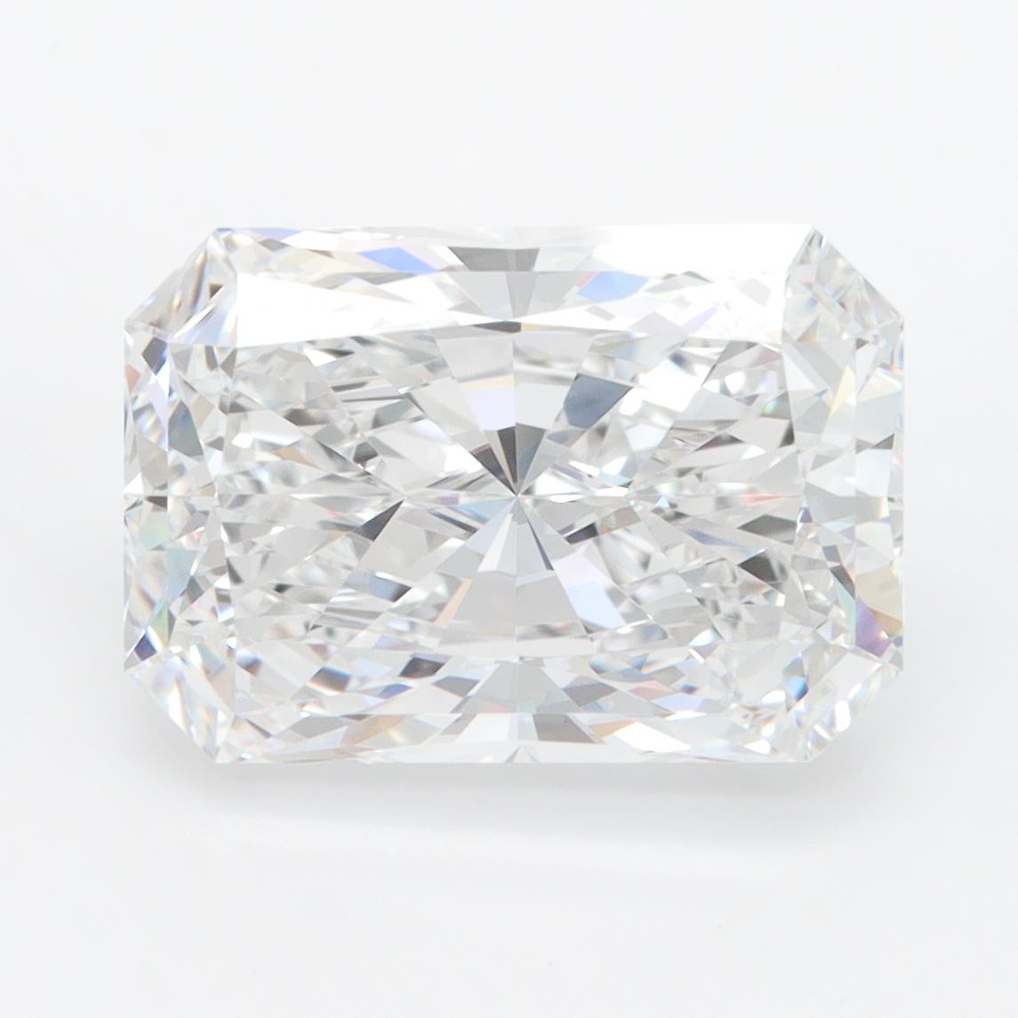 GIA 4.76 Carat Radiant Cut Lab Grown Diamond 人工培育鑽石 實驗室人造鑽石