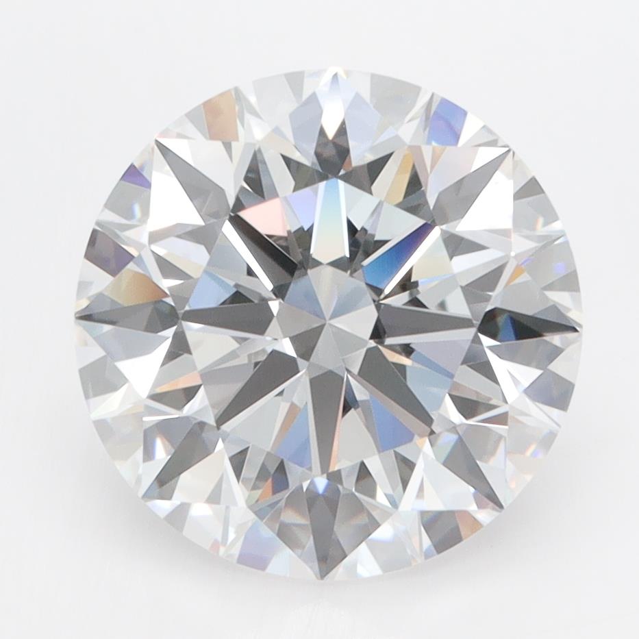 GIA 4.11 Carat Round Brilliant Lab Grown Diamond 人工培育鑽石 實驗室人造鑽石