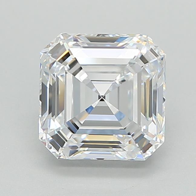 IGI 2.07 Carat Asscher Lab Grown Diamond 人工培育鑽石 實驗室人造鑽石