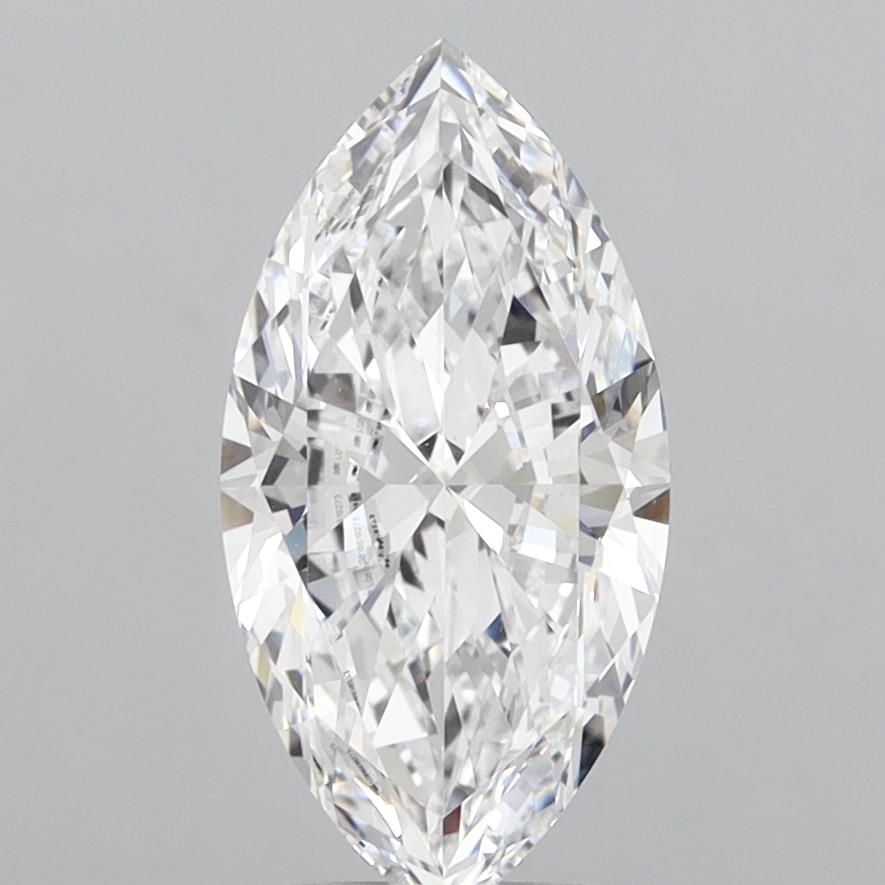 IGI 2.52 Carat Marquise Lab Grown Diamond 人工培育鑽石 實驗室人造鑽石