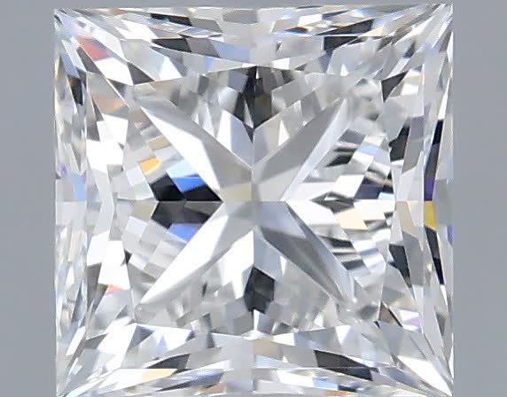 IGI 1.01 Carat Princess Cut Lab Grown Diamond 人工培育鑽石 實驗室人造鑽石